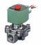 Redhat 3/4" Aluminum Air and Fuel Gas Solenoid Valve, Normally Closed - 8215G030