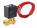 ASCO 24V DC Brass Solenoid Valve, Normally Closed, 1/8" Pipe Size - U8256A001V