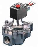 Redhat 1" Aluminum Air and Fuel Gas Solenoid Valve, Normally Open - EF8215C053