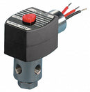 Redhat 120V AC Stainless Steel Solenoid Valve, Normally Closed, 1/4" Pipe Size - EF8320G202