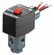 Redhat 120V AC Stainless Steel Solenoid Valve, Normally Closed, 1/4" Pipe Size - EF8320G202