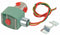 Redhat 120V AC Stainless Steel Solenoid Valve, Universal, 1/4" Pipe Size - 8320G200