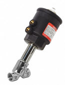 ASCO Stainless Steel Angle Body Piston Valve, 2-Way/2-Position Valve Design, Normally Closed - 8290B045