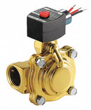 Redhat Steam and Hot Water Solenoid Valve, 2-Way/2-Position Valve Design, Normally Closed Valve Configurati - EF8220G025