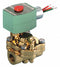 Redhat Steam and Hot Water Solenoid Valve, 2-Way/2-Position Valve Design, Normally Open Valve Configuration - 8220G095