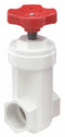NDS Gate Valve, PVC, Socket Connection Type, Pipe Size - Valves 1 1/2 in - GVP-1500-S