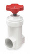 NDS Gate Valve, PVC, FNPT Connection Type, Pipe Size - Valves 2 in - GVP-2000-T