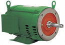 WEG 100 HP Close-Coupled Pump Motor,3-Phase,1780 Nameplate RPM,208-230/460 Voltage,404JM - 10018OT3E404JM-W40