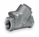 Milwaukee Valve Check Valve, 3/8 in, Single, Y Swing, Bronze, FNPT x FNPT - 508 3/8"