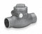 Milwaukee Valve Check Valve, 2 1/2 in, Single, Inline Swing, Bronze, Sweat x Sweat - 1509 2-1/2"