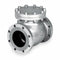 Milwaukee Valve Check Valve, 6 in, Single, Inline Swing, Cast Steel, Flange x Flange - 1570 CB2 6"