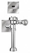 Sloan Exposed, Top Spud, Automatic Flush Valve, For Use With Category Toilets, 1.28 Gallons per Flush - Royal 111-1.28 ESS