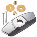 Sloan Trim and Cover Plate, Fits Brand Sloan, For Use with Series OPTIMA, OPTIMA Plus, Chrome - ETF-295-A