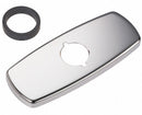 Sloan Trim and Cover Plate, Fits Brand Sloan, For Use with Series OPTIMA, OPTIMA Plus, Chrome - ETF-312-A