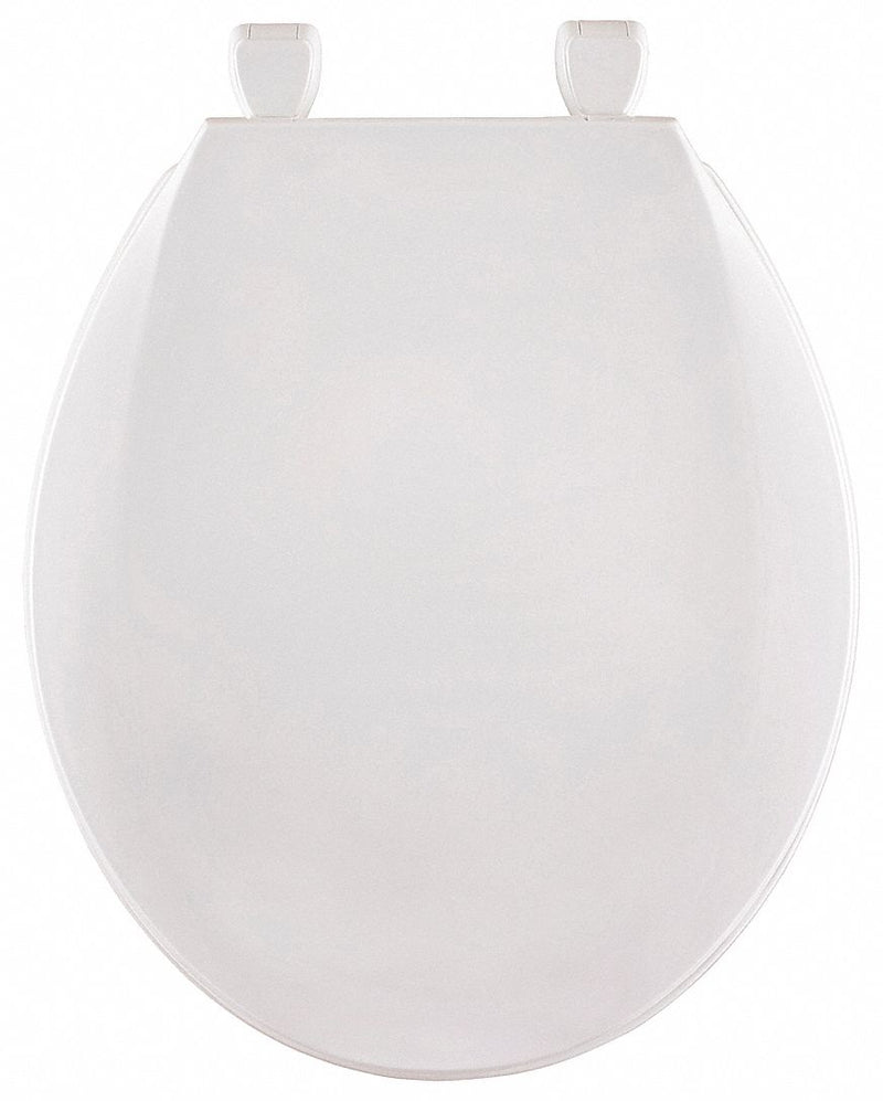 Centoco Round, Standard Toilet Seat Type, Closed Front Type, Includes Cover Yes, White, Lift-Off Hinge - GR1200-001
