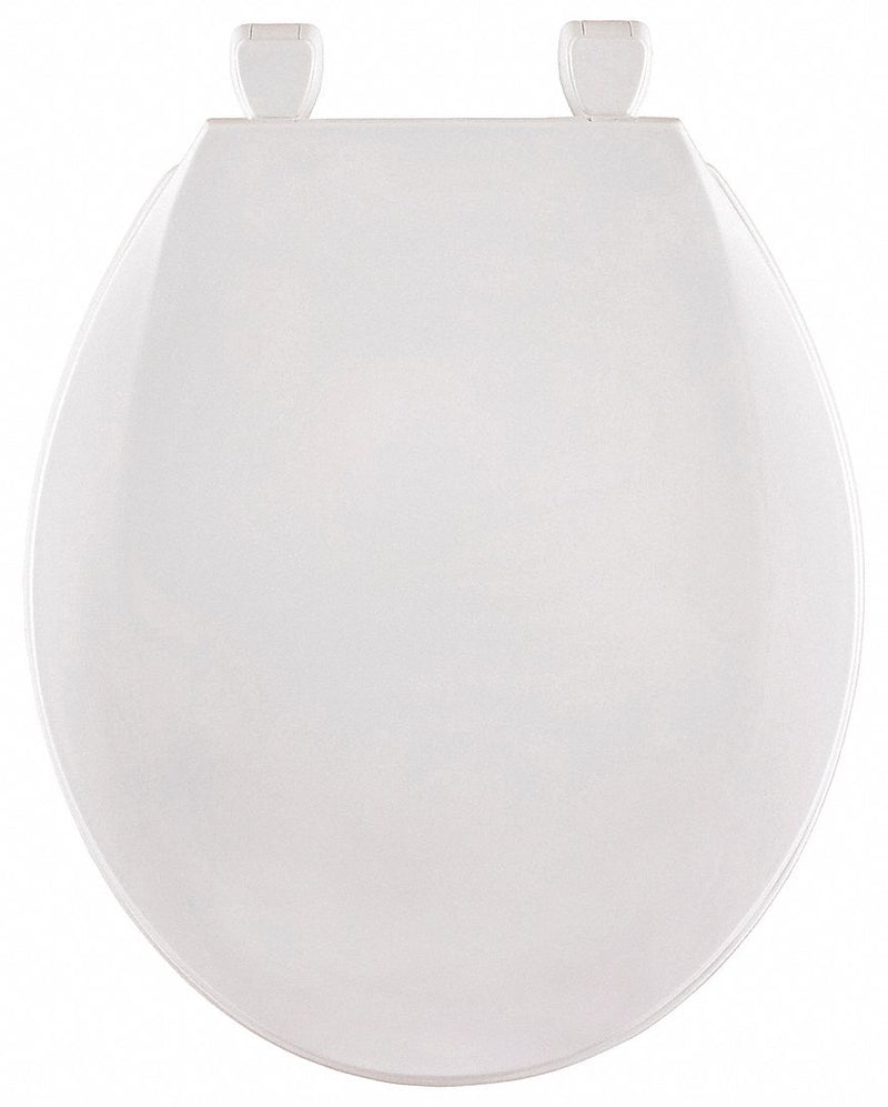 Centoco Round, Standard Toilet Seat Type, Closed Front Type, Includes Cover Yes, White, Lift-Off Hinge - GR1200-001
