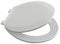 Centoco Elongated, Standard Toilet Seat Type, Closed Front Type, Includes Cover Yes, White - GR1600-001