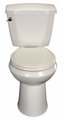 Centoco Round, Standard Toilet Seat Type, Closed Front Type, Includes Cover Yes, White, Lift-Off Hinge - GR700-001