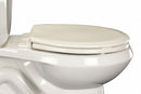 Centoco Round, Standard Toilet Seat Type, Closed Front Type, Includes Cover Yes, White, Lift-Off Hinge - GR700-001