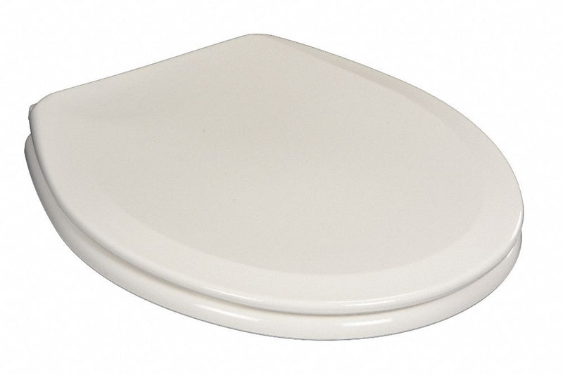 Centoco Round, Standard Toilet Seat Type, Closed Front Type, Includes Cover Yes, White, Lift-Off Hinge - GR700-001