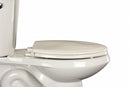 Centoco Elongated, Standard Toilet Seat Type, Closed Front Type, Includes Cover Yes, White - GR900-001