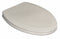 Centoco Elongated, Standard Toilet Seat Type, Closed Front Type, Includes Cover Yes, White - GR900-001