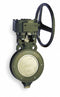 Milwaukee Valve Wafer-Style Butterfly Valve, Carbon Steel, 285 psi, 10 in Pipe Size - HP1WCS4213 10"