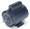 Leeson 1/2 HP 50 Hz Motor,Capacitor-Start,1425 Nameplate RPM,110/220 Voltage,Frame 56 - 110395