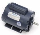 Leeson 1/2 HP 50 Hz Motor,Capacitor-Start,1425 Nameplate RPM,110/220 Voltage,Frame 56H - 114225