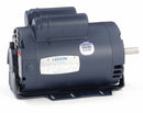 Leeson 1 1/2 HP 50 Hz Motor,Capacitor-Start,1425 Nameplate RPM,110/220 Voltage,Frame 56H - 114231
