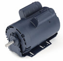 Leeson 1 1/2 HP 50 Hz Motor,Capacitor-Start,1425 Nameplate RPM,110/220 Voltage,Frame 56H - 114231