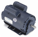 Leeson 1 1/2 HP 50 Hz Motor,Capacitor-Start,1425 Nameplate RPM,110/220 Voltage,Frame 56H - 114231