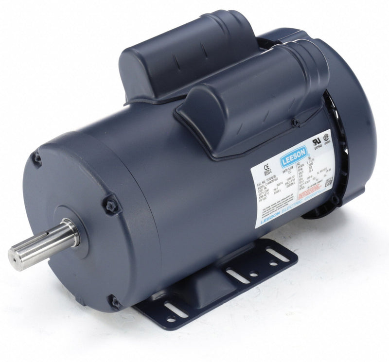 Leeson 3 HP 50 Hz Motor,Capacitor-Start,2850 Nameplate RPM,220 Voltage,Frame 145T - 121070