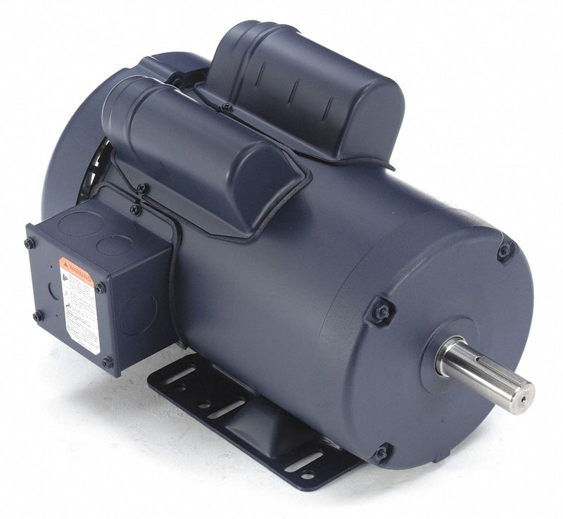 Leeson 3 HP 50 Hz Motor,Capacitor-Start,2850 Nameplate RPM,220 Voltage,Frame 145T - 121070