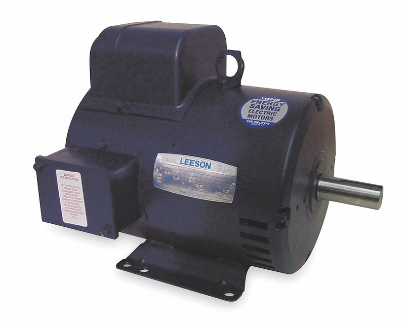 Leeson 5 HP 50 Hz Motor,Capacitor-Start,1440 Nameplate RPM,220 Voltage,Frame 184T - 131555.00