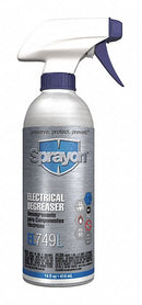 Sprayon Degreaser, 14 oz Cleaner Container Size, Trigger Spray Bottle Cleaner Container Type - SC0749LQ0