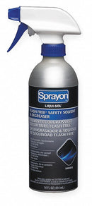 Sprayon Degreaser, 14 oz Cleaner Container Size, Trigger Spray Bottle Cleaner Container Type - SC0848LQ0