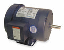 Leeson 3/4 HP 50 Hz Motor,3-Phase,2850 Nameplate RPM,220/380/440 Voltage,Frame 56 - 114306
