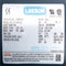 Leeson 1/3 HP 50 Hz Motor,3-Phase,1425 Nameplate RPM,220/380/440 Voltage,Frame 56C - 102689