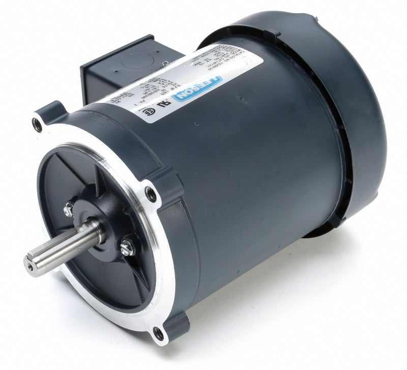 Leeson 1/3 HP 50 Hz Motor,3-Phase,1425 Nameplate RPM,220/380/440 Voltage,Frame 56C - 102689