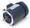 Leeson 1/2 HP 50 Hz Motor,3-Phase,1425 Nameplate RPM,220/380/440 Voltage,Frame 56C - 102694