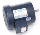 Leeson 1/2 HP 50 Hz Motor,3-Phase,1425 Nameplate RPM,220/380/440 Voltage,Frame 56C - 114891