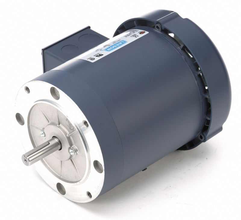 Leeson 1 HP 50 Hz Motor,3-Phase,1425 Nameplate RPM,220/380/440 Voltage,Frame 56C - 114896