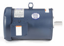 Leeson 5 HP 50 Hz Motor,3-Phase,1425 Nameplate RPM,220/380/440 Voltage,Frame 184TC - 131508