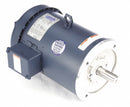 Leeson 5 HP 50 Hz Motor,3-Phase,1425 Nameplate RPM,220/380/440 Voltage,Frame 184TC - 131508