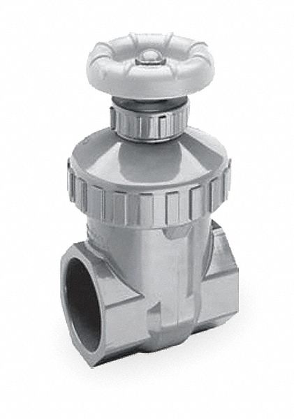 Spears Gate Valve, PVC, FNPT Connection Type, Pipe Size - Valves 2 in - 2031-020