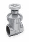 Spears Gate Valve, PVC, Socket Connection Type, Pipe Size - Valves 1/2 in - 2032-005