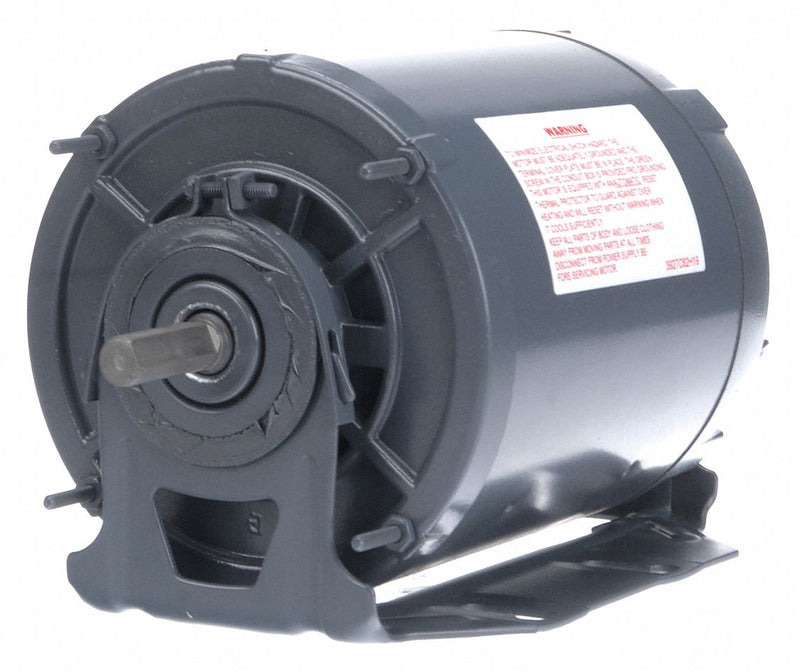 Century 1/3 HP Direct Drive Blower Motor, Split-Phase, 1725 Nameplate RPM, 115/208-230 Voltage, Frame 48Y - ARB2034L6