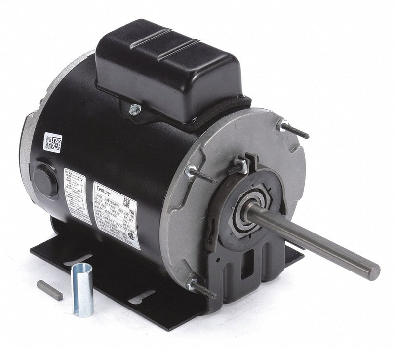 Century 1/4 HP Unit Heater Motor,Permanent Split Capacitor,1140 Nameplate RPM,115/208-230 Voltage - 731A