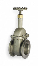 Milwaukee Valve Gate Valve, Aluminum, Flange Connection Type, Pipe Size - Valves 4 in - 5551-002 4"